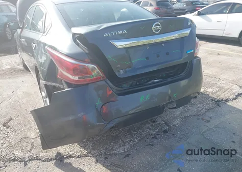 2013 Nissan Altima 2.5 Sv из США, поврежденный, VIN 1N4AL3AP5DC116958